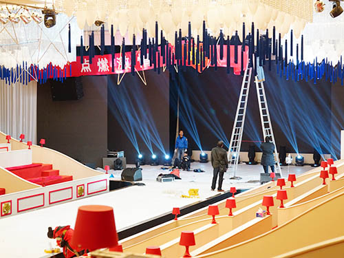 美動(dòng)華人-安裝現(xiàn)場(chǎng)