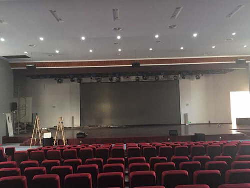 東莞殘連現(xiàn)場布置