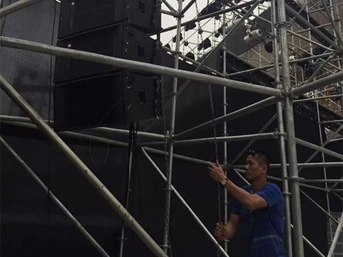 清新旅游小姐總賽－安裝現(xiàn)場(chǎng)