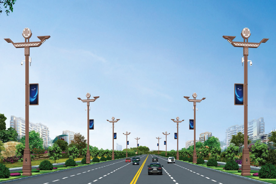 智慧燈桿系統(tǒng)：照亮未來城市新藍(lán)圖！