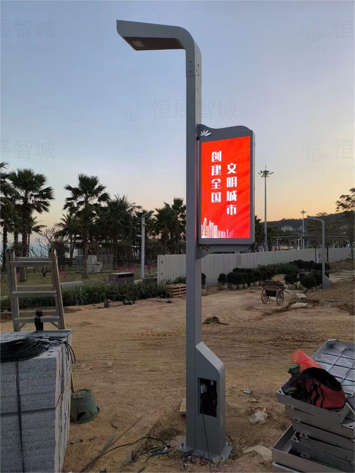 智慧路燈：智慧城市建設(shè)的基礎(chǔ)核心與多元賦能