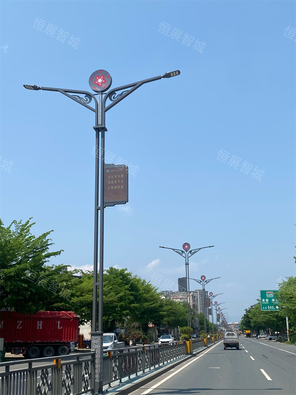 智能燈控！智慧路燈桿技術(shù)大革新